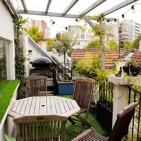 With Terrace Near Invalides * 巴黎